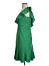 Marina Solid Green Cocktail Dress Size S - photo 5