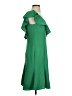 Marina Solid Green Cocktail Dress Size S - photo 4