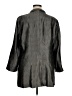 Eileen Fisher Gray Silk Blazer Size XL - photo 2