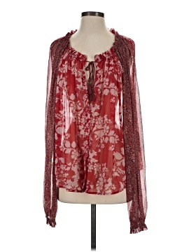 Free People Long Sleeve Blouse