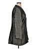 Eileen Fisher Gray Silk Blazer Size XL - photo 4
