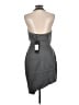 Elliatt Gray Cocktail Dress Size L - photo 2