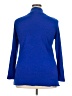 Rafaella Blue Turtleneck Sweater Size 2X - photo 2