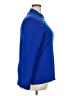 Rafaella Blue Turtleneck Sweater Size 2X - photo 4