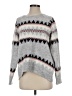 Sundry Chevron-herringbone Gray Pullover Sweater Size XS (0) - photo 1