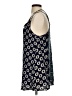 Angie Blue Sleeveless Blouse Size XS  - photo 5