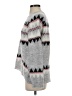 Sundry Chevron-herringbone Gray Pullover Sweater Size XS (0) - photo 5