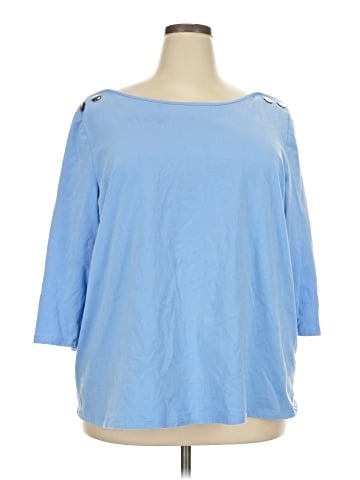 Tribal 3/4 Sleeve T-Shirt (view 1)