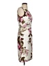 Unbranded Floral Ivory Cocktail Dress Size 4 (estimated) - photo 4