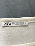 Zara Ivory Short Sleeve Turtleneck Size M - photo 7