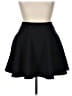 Hot Topic Solid Black Casual Skirt Size XL - photo 1