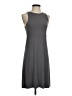 Athleta Solid Gray Casual Dress Size XS - photo 1