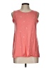 SO Pink Sleeveless T-Shirt Size L - photo 1