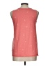 SO Pink Sleeveless T-Shirt Size L - photo 2