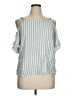 Maurices 100% Rayon Blue Sleeveless Blouse Size 14 (0) - photo 1