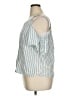 Maurices 100% Rayon Blue Sleeveless Blouse Size 14 (0) - photo 5