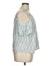 Maurices 100% Rayon Blue Sleeveless Blouse Size 14 (0) - photo 4