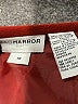 Sag Harbor 100% Polyester Solid Red Orange Casual Skirt Size 18 - photo 4