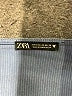 Zara Blue Long Sleeve Top Size M - photo 7