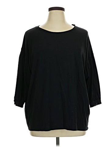 Umgee 3/4 Sleeve Top (view 1)