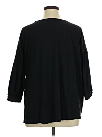 Umgee 3/4 Sleeve Top (view 2)