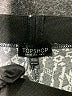 Topshop 100% Polyester Print Silver Casual Pants Size 6 - photo 7