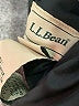L.L.Bean 100% Polyester Black Coat Size M - photo 3