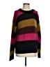 A.L.C. Stripes Black Pullover Sweater Size S - photo 1
