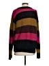 A.L.C. Stripes Black Pullover Sweater Size S - photo 2