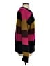 A.L.C. Stripes Black Pullover Sweater Size S - photo 4