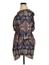 Blush 100% Polyester Paisley Blue Casual Dress Size XL - photo 5