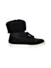 AQUATALIA Black Ankle Boots Size 9 - photo 1