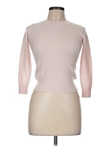 Quince Cashmere Pullover Sweater (view 1)
