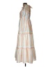 JJ's House 100% Polyester Ivory Casual Dress Size XL (estimated) - photo 5