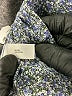 Gap 100% Cotton Print Blue Long Sleeve Button-Down Shirt Size M - photo 8