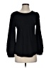 Chico's Black Long Sleeve Blouse Size Sm (0) - photo 1
