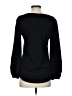 Chico's Black Long Sleeve Blouse Size Sm (0) - photo 2