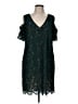 BCBGMAXAZRIA Green Cocktail Dress Size M - photo 1