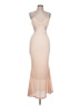 Shein 100% Polyester Tan Cocktail Dress Size L - photo 1