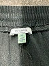 Susina Solid Black Track Pants Size M - photo 7