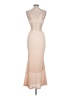 Shein 100% Polyester Tan Cocktail Dress Size L - photo 2
