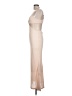 Shein 100% Polyester Tan Cocktail Dress Size L - photo 5