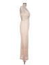 Shein 100% Polyester Tan Cocktail Dress Size L - photo 4