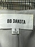 BB Dakota Plaid Gray Coat Size S - photo 6