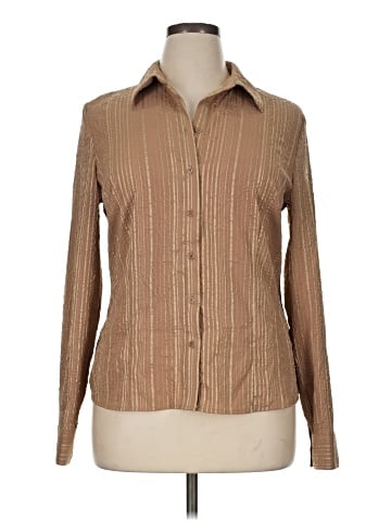 Laura Scott Long Sleeve Blouse (view 1)