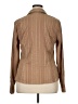 Laura Scott Stripes Tan Long Sleeve Blouse Size XL - photo 2