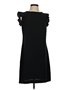 loft black ruffle dress Black Strapless Ruffle Slit Long Dress – Ohmollydress main image 0