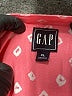 Gap Hearts Pink Short Sleeve Blouse Size XL - photo 7