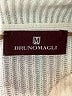 Bruno Magli 100% Cashmere Ivory Cashmere Pullover Sweater Size S - photo 7