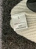 Bruno Magli 100% Cashmere Ivory Cashmere Pullover Sweater Size S - photo 8